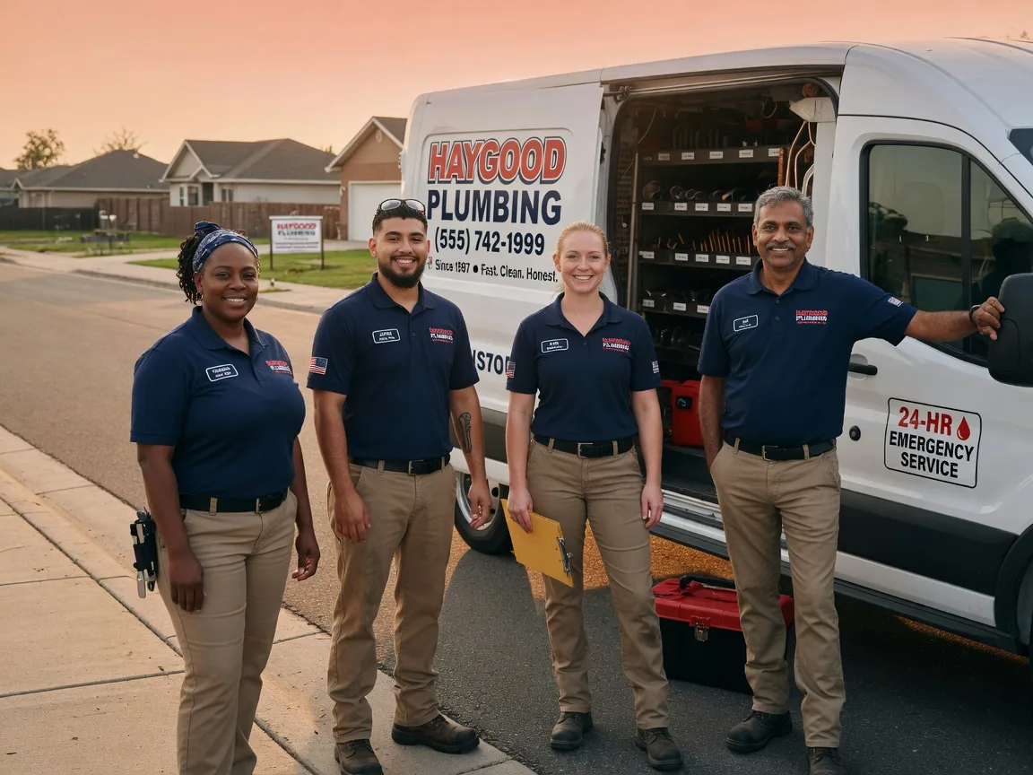 Plumber company in Tuskahoma, OK